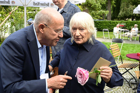 Gala zum 80. Geburtstag von Carmen-Maja Antoni in Berlin
