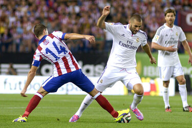 Atletico Madrid vs. Real Madrid Super Cup Finale, Madrid