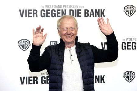 Photocall zum Film 'Vier gegen die Bank' in Berlin