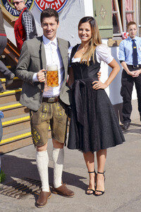 FC Bayern Wiesn-Treff beim Oktoberfest in München