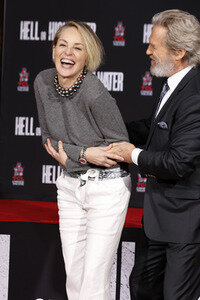 Hand and Footprint Ceremony mit Jeff Bridges in Los Angeles