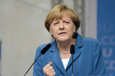 CDU-Wahlkampfveranstaltung in Essen