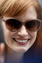 Ankunft von Jessica Chastain beim San Sebastian Film Festival 2014