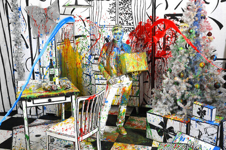 30.11.2025<br>BODYART: Bunte Weihnacht / Colour Christmas Splash