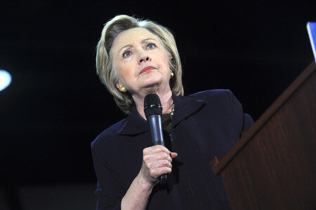 Walkampfrede von Hillary Clinton in New Jersey