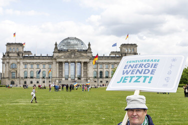 Demo zur Energiewende, Berlin