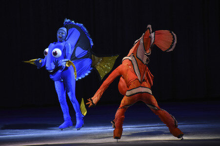 Premiere 'Disney On Ice - 100 Jahre voller Zauber' in München