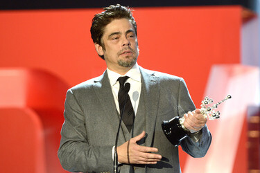 Donostia Award für Benicio Del Toro, San Sebastian Film Festival 2014