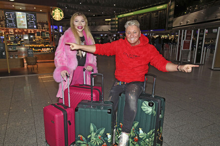 Abflug ins Dschungel-Camp 2026 vom Flughafen Frankfurt am Main