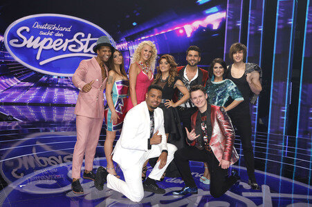 1. Liveshow 'DSDS 2017' in Köln