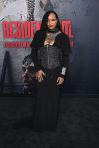 Filmpremiere 'Resident Evil' in Los Angeles
