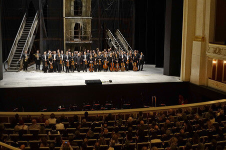 Opernpremiere 'Falstaff' in Berlin