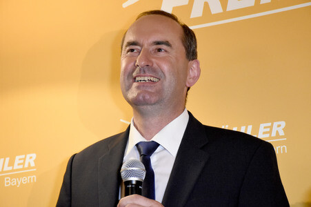 Wahlparty der Freien Wähler in München