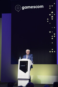 Der Bundespräsident auf der Gamescom 2026 in Köln