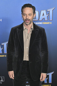 Filmpremiere 'G.O.A.T. - Bock auf große Sprünge' in Los Angeles