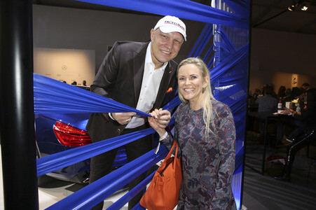 Anja Gockel Fashion Show auf der Mercedes-Benz Fashion Week Autumn/Winter 2016 in Berlin