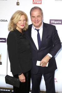 Goldene Bild der Frau 2015 in Hamburg