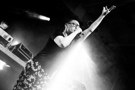 Konzert von GusGus in Köln