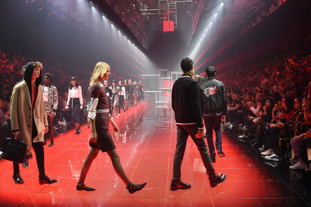 Hugo Fashion Show auf der Bread & Butter 2017 in Berlin