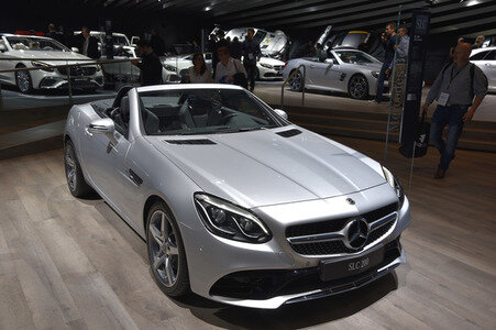 IAA Pkw 2017 in Frankfurt