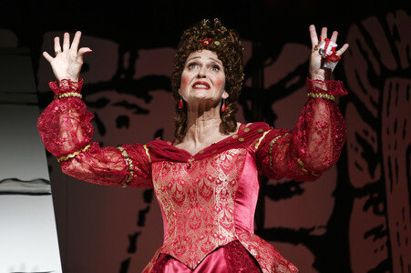 Theaterprobe 'Der eingebildet Kranke' in Berlin