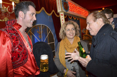 'Evolution' Weltpremiere im Circus Krone, München