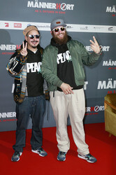 'Männerhort', Filmpremiere, Berlin