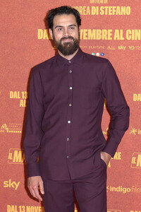 Filmpremiere 'My Tennis Maestro' in Rom