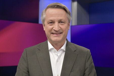 Talkshow 'maischberger' in Berlin