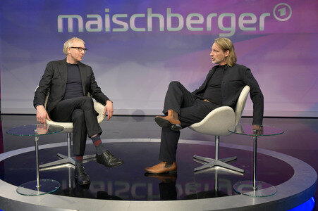 Talkshow 'maischberger' in Berlin