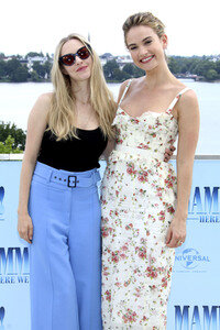 Photocall 'Mamma Mia! Here We Go Again' in Hamburg