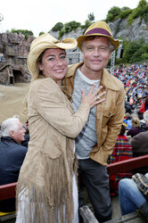 Premiere 'Im Tal des Todes' in Bad Segeberg