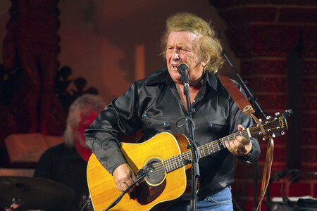 Konzert von Don McLean in Berlin