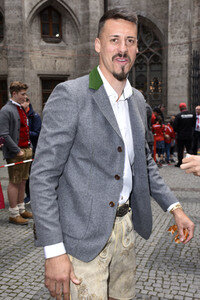 Meisterfeier 2018 des FC Bayern München