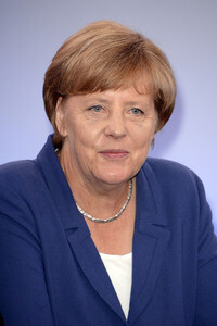 Angela Merkel besucht den Problemstadtteil Marxloh in Duisburg