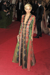 'Charles James: Beyond Fashion' Costume Institute Gala, New York