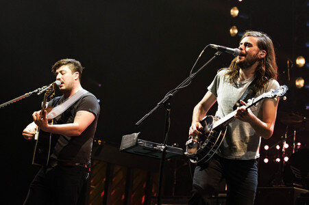 Konzert von Mumford & Sons in Hamburg