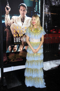Filmpremiere 'Live by Night' in Los Angeles
