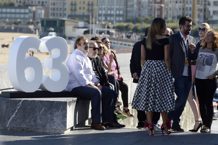 'Mi gran noche' Photocall, San Sebastian Film Festival 2015