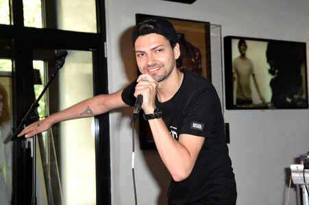 Showcase von Jimi Blue Ochsenknecht in Berlin