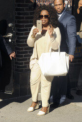 'Late Show with David Letterman' in New York