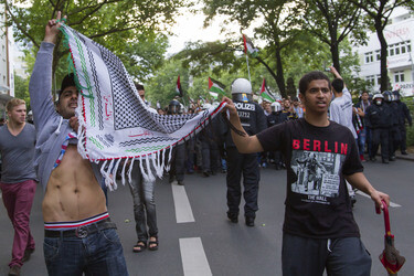 Pro Palästina Demo, Berlin