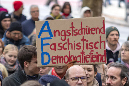 PRÜF! - Auftakt-Demo in Hamburg