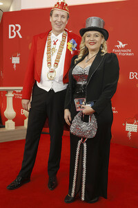 Karnevalssitzung 'Fastnacht in Franken' in Veitshöchheim