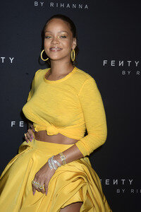 Präsentation der Beauty-Kollektion 'Fenty Beauty by Rihanna' in New York