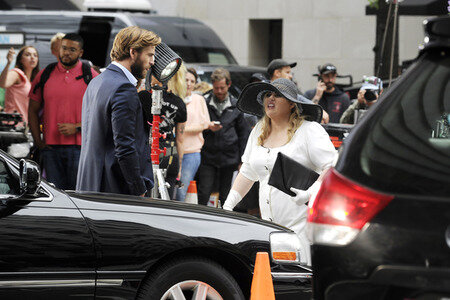 Filmdreharbeiten 'Isn't it Romantic' in New York
