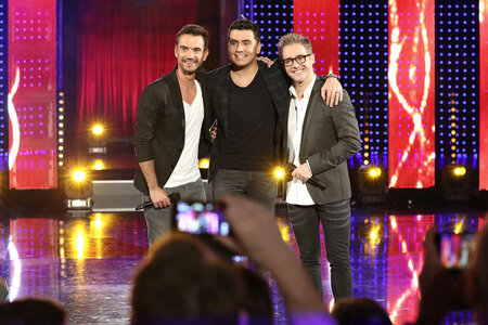 TV-Show 'Meine Schlagerwelt - Die Party mit Ross Antony' in Leipzig
