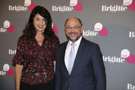 Martin Schulz zu Gast bei 'BRIGITTE Live' in Berlin