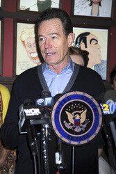 U.S. Senator Charles E. Schumer Berkanntgabe, New York