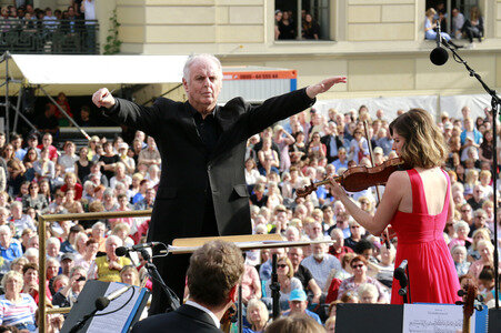 'Staatsoper für alle' Open-Air-Konzert in Berlin